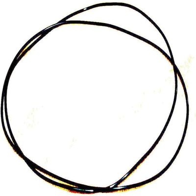 New Replacement 2 Belt Set for Sony TC-WR710 Dual Cassette Player Tape Deck
