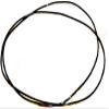 New Replacement 2 Belt Set for Sony TC-WR710 Dual Cassette Player Tape Deck view 1