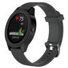 10-Pack Bands Compatible with Garmin Vivoactive 3, Vivoactive 3 Music, Vivomove HR, Vivomove Watch Band 20mm Quick Release Silicone Bands (Gray) view 2