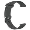 10-Pack Bands Compatible with Garmin Vivoactive 3, Vivoactive 3 Music, Vivomove HR, Vivomove Watch Band 20mm Quick Release Silicone Bands (Gray) view 3