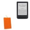 BoxWave Case Compatible with Pocketbook Basic Touch 2 - Velvet Pouch, Soft Velour Fabric Bag Sleeve with Drawstring - Bold Orange view 1
