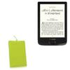 BoxWave Case Compatible with Pocketbook Basic Lux 2 - Velvet Pouch, Soft Velour Fabric Bag Sleeve with Drawstring - Olive Green view 1