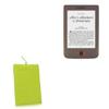 BoxWave Case Compatible with Pocketbook Basic Lux - Velvet Pouch, Soft Velour Fabric Bag Sleeve with Drawstring - Olive Green view 1