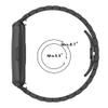 Replacement Band Strap for Huawei Band 7 Smart Wristband, Stainless Steel Bands Wrist Watch Replacement Bracelet for Huawei Band 7 (Siliver) view 2