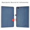 LiuShan Detachable Keyboard Standing PU Leather Cover Case for 8" Sunshine T1 Elite/Foxx T8/Qlink Scepter 8/Sky Devices Elite OctaX/T8 Plus/Xmobile X8/Hyundai Hytab Plus 8WB1,Blue view 4