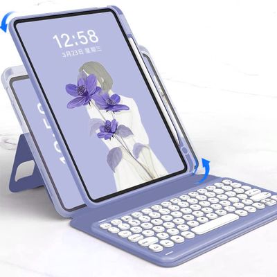 Back Cover Transparent Inner Case with Pencil Holder