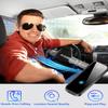 Bluetooth 5.0 Adapter 3.5mm Jack Aux Dongle, 2-in-1 Wireless Transmitter Receiver for Car,TV Audio,Headphones,Speakers,Projector. view 3