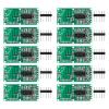 10PCS RCWL-0516 Motion Detection Sensor Microwave Radar Sensor Switch RCWL 516 Module Human Sensor Body Induction Microwave Module view 1