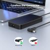 120W AC Charger Fit for Asus Zenbook Pro 15 UX501 UX534 UX534F UX534FT UX534FTC UX564 UX564E UX564EI UX564EH UX561UN UX561UD UX562FD UX562FDX UX562FAC UX562FA UX563FD Laptop Power Supply Adapter Cord view 2