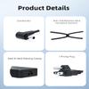 120W AC Charger Fit for Asus Zenbook Pro 15 UX501 UX534 UX534F UX534FT UX534FTC UX564 UX564E UX564EI UX564EH UX561UN UX561UD UX562FD UX562FDX UX562FAC UX562FA UX563FD Laptop Power Supply Adapter Cord view 4