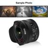 Meike 7.5mm f2.8 Large Aperture Ultra Wide Circular fisheye Manual Focus APS-C Lens for Fujifilm X Mount Mirrorless Camera X-T3 X-H1 X-Pro2 X-E3 X-T1 X-T2 X-T4 X-T10 X-T20 X-A2 X-E2 X-E1 X30 X70 X-A1 view 4