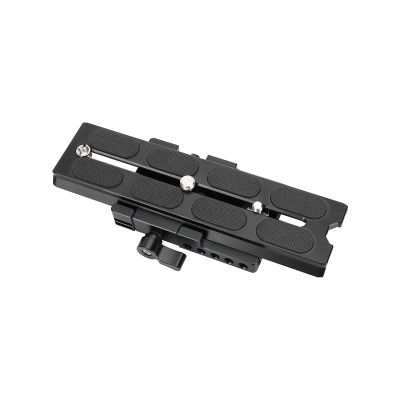 CAMVATE Quick Release Camera Plate with Long Plate Compatible for 577/501/ 504 Tripod - 3112
