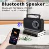 Yewrich AM FM Radio with Bluetooth AC/DC Power with 3.5mm Headphone Jack view 3