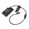 Alvins Cables Straight DC to DMW-DCC16 Dummy Battery Power-Cable for Panasonic LUMIX S1| S1M| S1R| S1RM| S1H Camera 45CM|18inches view 1