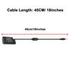 Alvins Cables Straight DC to DMW-DCC16 Dummy Battery Power-Cable for Panasonic LUMIX S1| S1M| S1R| S1RM| S1H Camera 45CM|18inches view 2
