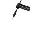 Alvins Cables Straight DC to DMW-DCC16 Dummy Battery Power-Cable for Panasonic LUMIX S1| S1M| S1R| S1RM| S1H Camera 45CM|18inches view 3