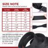 BuyUneed Braided Sleeving 2:1 Shrinkable Fabric Heat Shrink Tubing- Abrasion Protection Flexibility Wiring Harness Cable Sheath (1/2" ID, 16ft) view 4