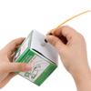 Fiber Optic Cleaning Platform KOMSHINE FOCP Fiber Optic Cleaning Wipes Over 220 Times Fiber Optic Cleaning Paper Dust-Free Paper WipeFTTH Fiber Cleaning Tools view 1