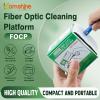 Fiber Optic Cleaning Platform KOMSHINE FOCP Fiber Optic Cleaning Wipes Over 220 Times Fiber Optic Cleaning Paper Dust-Free Paper WipeFTTH Fiber Cleaning Tools view 2