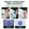 Fiber Optic Cleaning Platform KOMSHINE FOCP Fiber Optic Cleaning Wipes Over 220 Times Fiber Optic Cleaning Paper Dust-Free Paper WipeFTTH Fiber Cleaning Tools view 4