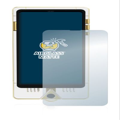 brotect Anti-Glare Glass Screen Protector Matte Compatible with Impulse K1 - Anti-Scratch 9H Protection Film