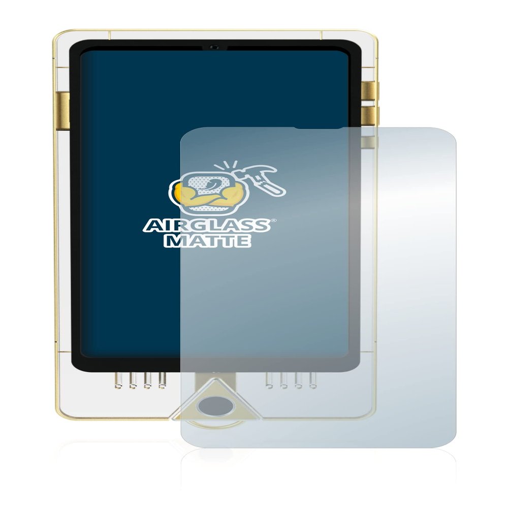 brotect Anti-Glare Glass Screen Protector Matte Compatible with Impulse K1 - Anti-Scratch 9H Protection Film