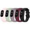 5 Pack Bands Compatible for Garmin Vivosmart 5 Watch Band, Replacement Sport Colourful Strap for GarminSmart 5 Vivosmart5 Wristband Women Men (Small Size, 5 Pack A) view 1