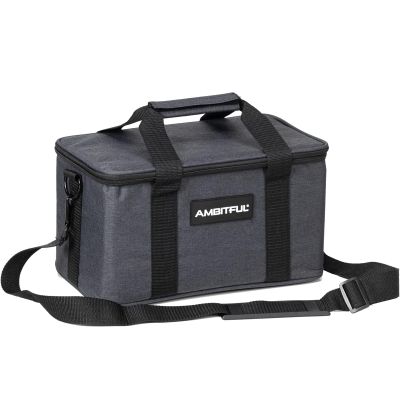 AMBITFUL PB18 Carry Bag Camera Equipment Bag with Shockproof Foam Compartments for Stabilizers, Cameras, Lights, Drones