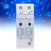 2Pcs Protector 2P 40kA 420V AC for Electrical Panel Home Protection with Ethernet Coaxial Circuit Breaker Mount view 4