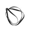 1PCS Rubber Drive Belt Turntable Transmission Strap Replacement for Phono Tape,5X112MM view 1