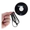 1PCS Rubber Drive Belt Turntable Transmission Strap Replacement for Phono Tape,5X112MM view 4