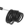 20PCS 25-170mm Assorted Common Rubber Belt Mix Cassette Tape Drive Belt for DVD 1.5mm Width view 3
