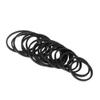 20PCS 25-170mm Assorted Common Rubber Belt Mix Cassette Tape Drive Belt for DVD 1.5mm Width view 4