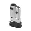 Microscope Accessories Kit 20X-40X Portable Mini Handheld Microscope, with LED Light Microscope Slides view 1