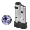Microscope Accessories Kit 20X-40X Portable Mini Handheld Microscope, with LED Light Microscope Slides view 3