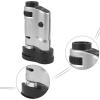 Microscope Accessories Kit 20X-40X Portable Mini Handheld Microscope, with LED Light Microscope Slides view 4