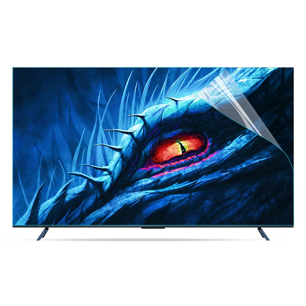 200 LCD TV Screen Protector for 55-75 Inch, Matte Anti Glare/Anti Blue Light/Dustproof Filter Film, Shielding UV And Anti Radiation Rate Up To 79.8%, Easy To Install, Customizable 200 / 60in1338x75
