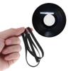 1PCS Drive Belt Rubber Turntable Transmission Strap Replacement Accessories Phono Tape CD,5mmx20.1cm view 3