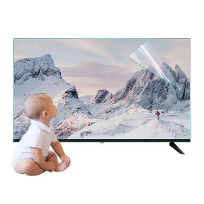 CUNIO 200 Anti Radiation TV Film for 32-75 Inch, Matte Anti Glare/Anti Blue Light/Dustproof Filter Film for Samsung, Sharp, TCL, Sharp, Toshiba 200 / 65in1440x809mm