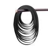 1 PCS 4mm Width Replaced Turntable Belt Rubber Flat Drive Belt,90x4mm view 1