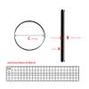 1 PCS 4mm Width Replaced Turntable Belt Rubber Flat Drive Belt,90x4mm view 3