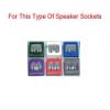 6 Pieces Speaker Sound Red Black Wire Cord Cable Compatible with Samsung Home Cinema System view 2