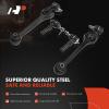 A-Premium Set of 4, Front Lower Control Arm & Outer Tie Rod End view 3