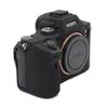 Camera Case Bag Soft Silicone Black Shockproof Armor Skin Body Cover Protector for Sony Alpha a7R III mirrorless digital camera view 2