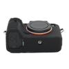 Camera Case Bag Soft Silicone Black Shockproof Armor Skin Body Cover Protector for Sony Alpha a7R III mirrorless digital camera view 3