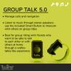Twiins HF Group Talk Bluetooth Motorcycle Helmet Communication Headset view 2