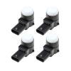LadyCent 4Pcs Parking Sensor PDC 2125420118 A2125420118 0263003617, for Mercedes W169 W245 W204 W212 W221 C207 A207,White view 1