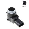 LadyCent 4Pcs Parking Sensor PDC 2125420118 A2125420118 0263003617, for Mercedes W169 W245 W204 W212 W221 C207 A207,White view 2