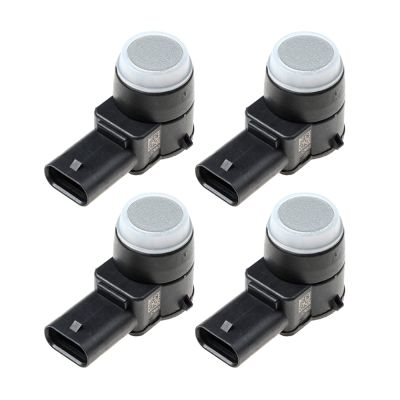 LadyCent 4Pcs Parking Sensor PDC 2125420118 A2125420118 0263003617, for Mercedes W169 W245 W204 W212 W221 C207 A207,Silver