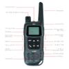 BTECH FRS-A1 2 Pack FRS Black Walkie Talkies, NOAA, High Output Two-Way Radio. USB-C Charging, Built in Flashlight, FM Radio, NOAA, and More view 4